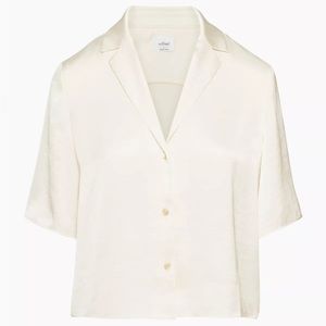 Wilfred Beso Shirt in Light Birch